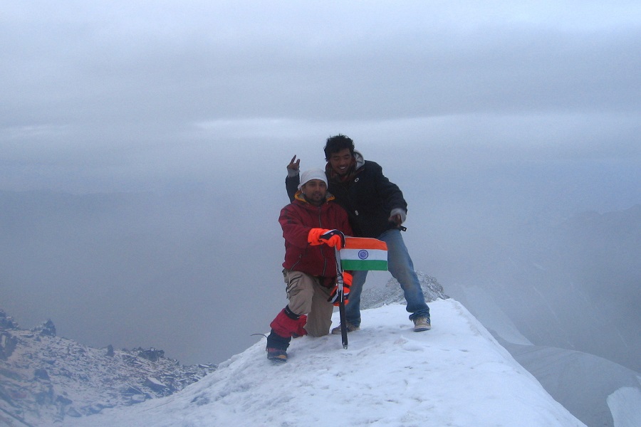 Expedition to Mount Stok Kangri & Mt. Nun (6153M & 7135M)